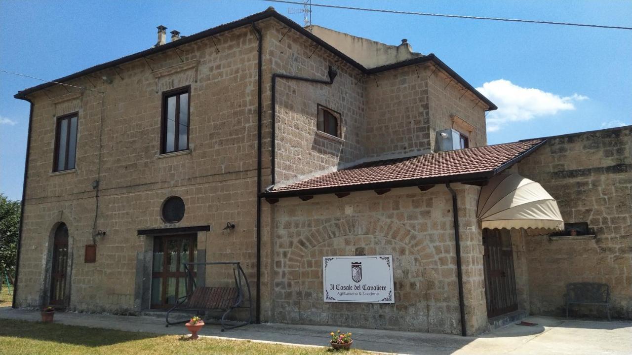 Hotel Agriturismo Il Casale Del Cavaliere SantʼAgata deʼ Goti Zewnętrze zdjęcie